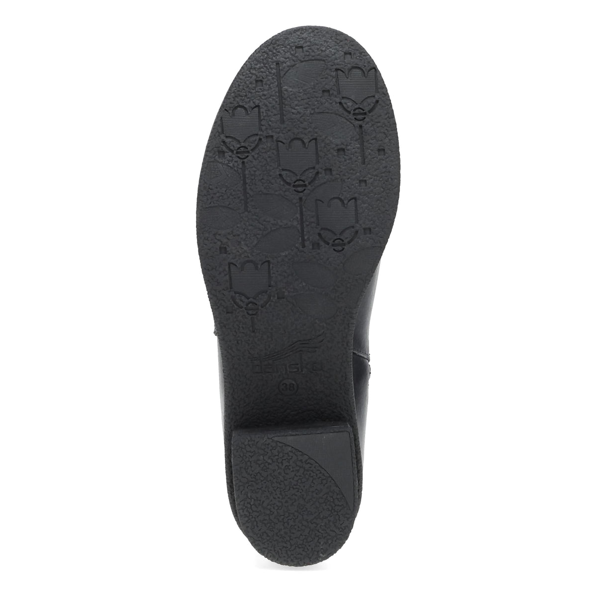 Bottom image of Deedee Black Waterproof Burnished