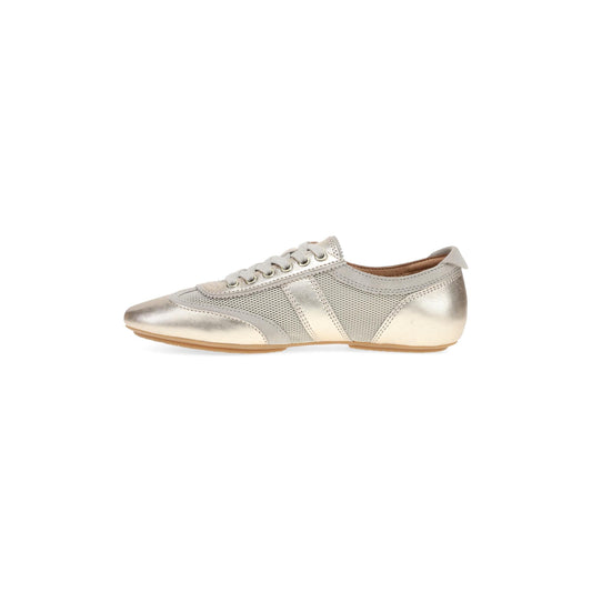 Side image of Milana Gold Metallic Metallic