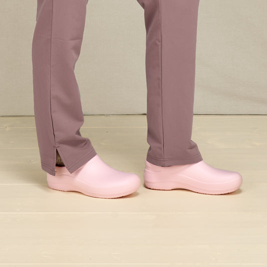 Kaci Pink Mule