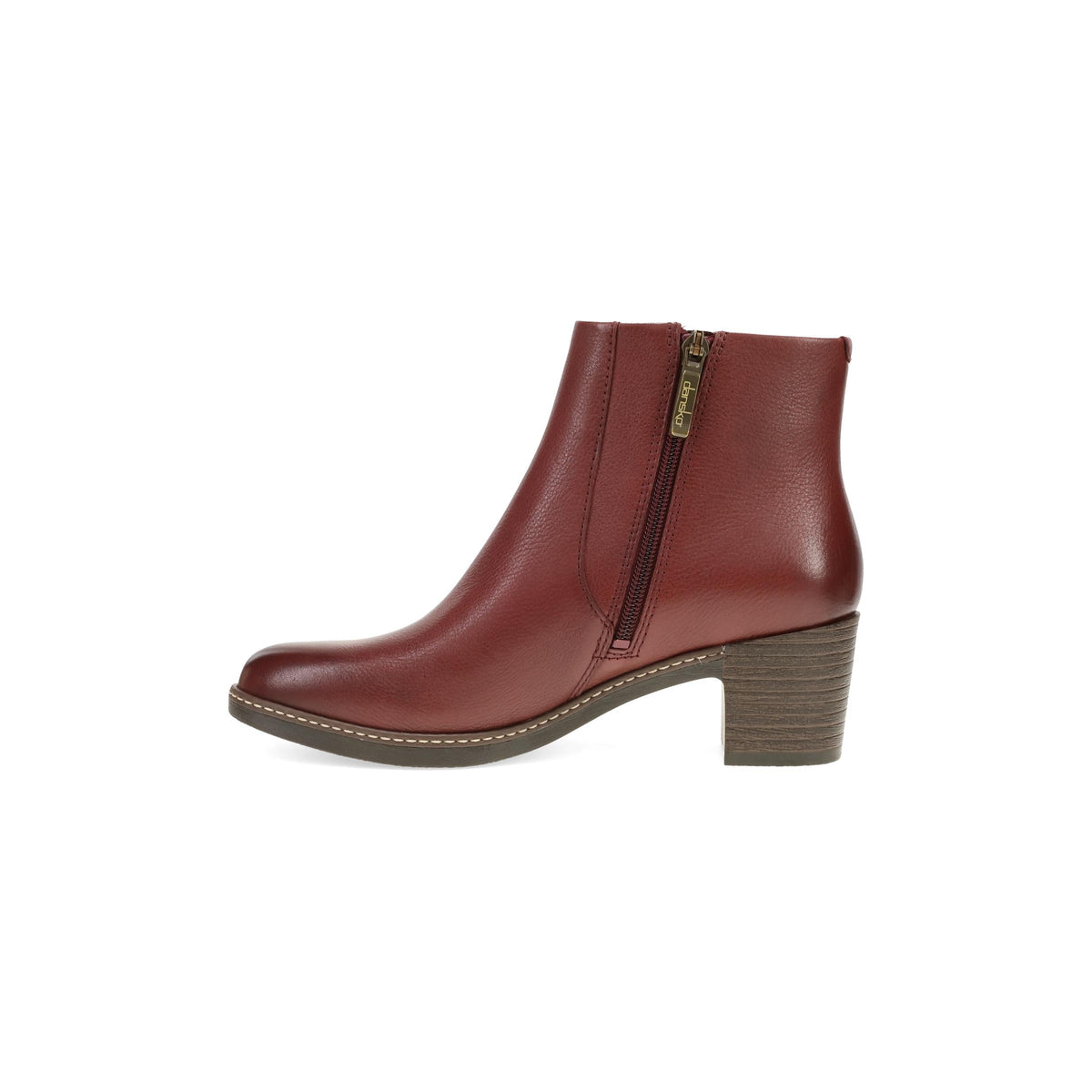 Side image of Meryll Sangria Leather