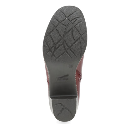 Bottom image of Meryll Sangria Leather