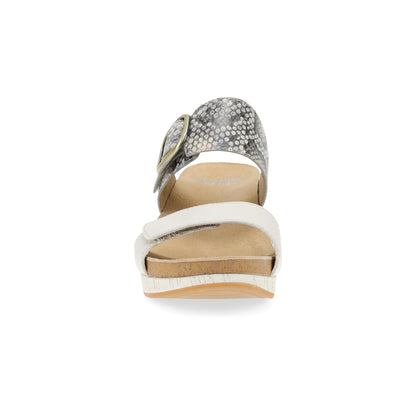 Toe image of Shannon Snake/Ivory Leather