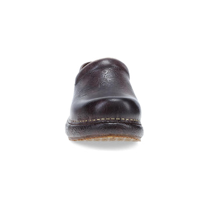Toe image of Platform Pro Clog Brown Tooled
