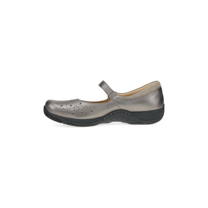 Side image of Stacy Pewter Metallic