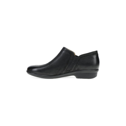 Side image of Cheryl Black Burnished Nubuck