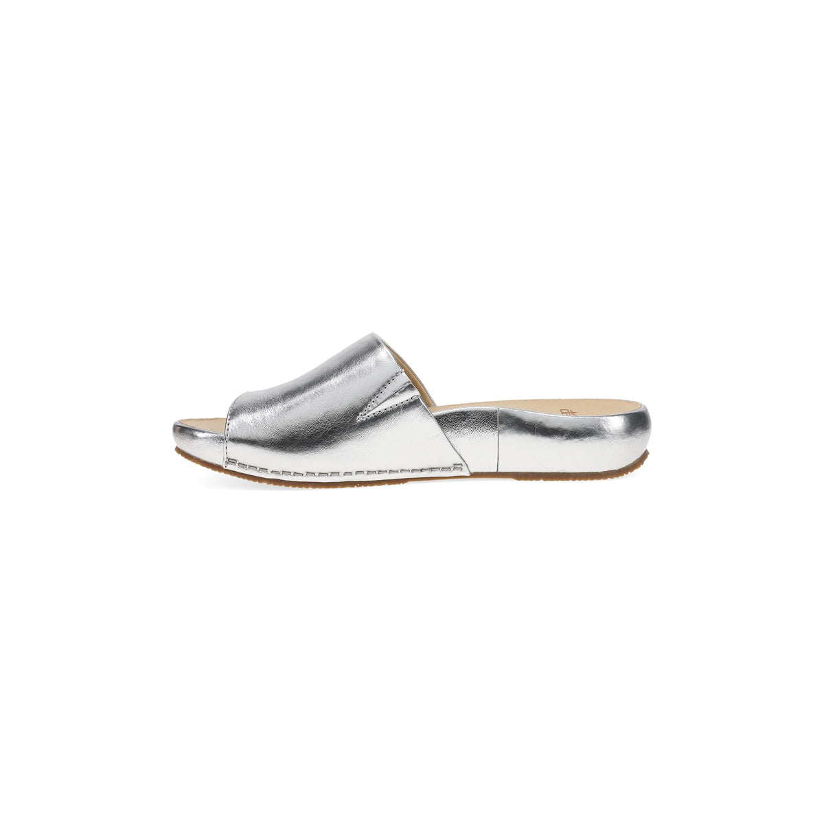Side image of Twyla Pewter Metallic