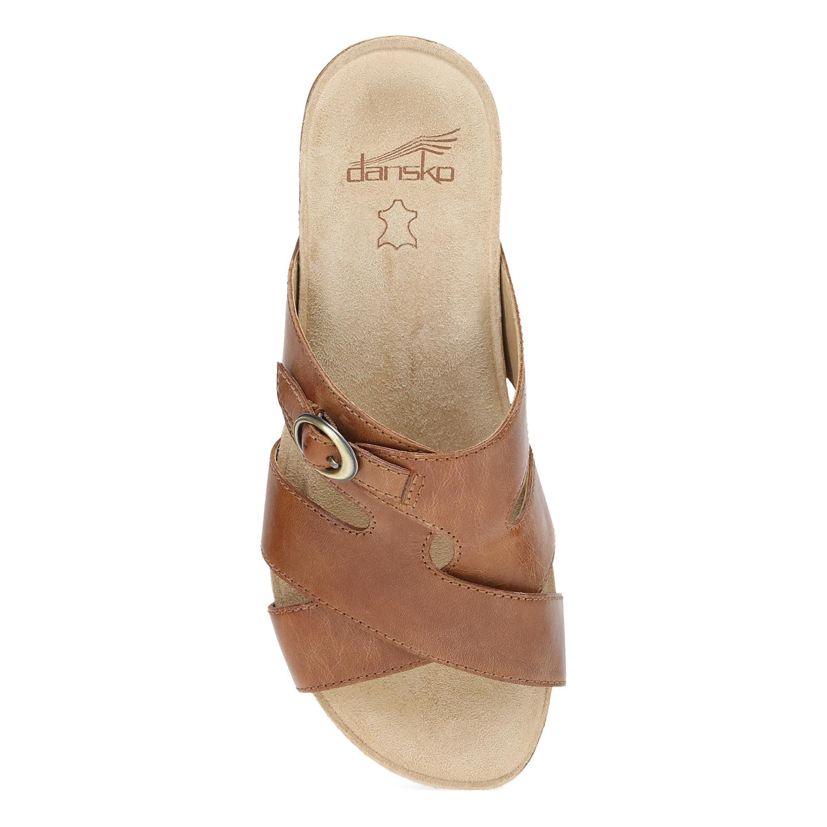 Top image of Regan Toffee Leather