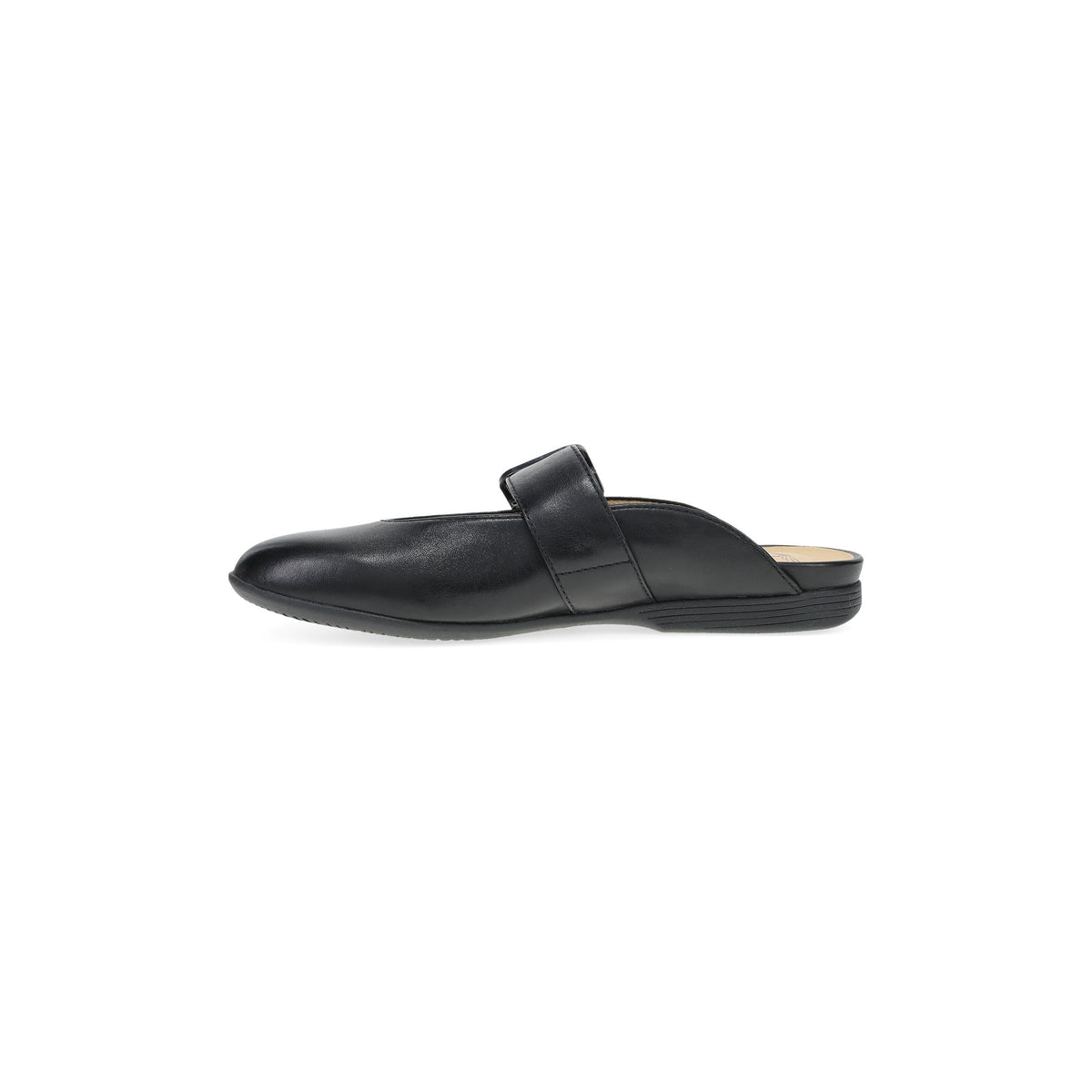 Side image of Lotus Black Nappa