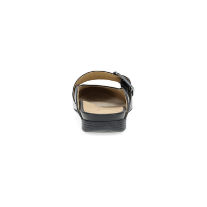 Heel image of Lotus Black Nappa