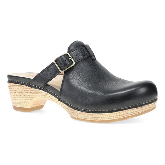 Primary image of Leandra Clog Black Leather