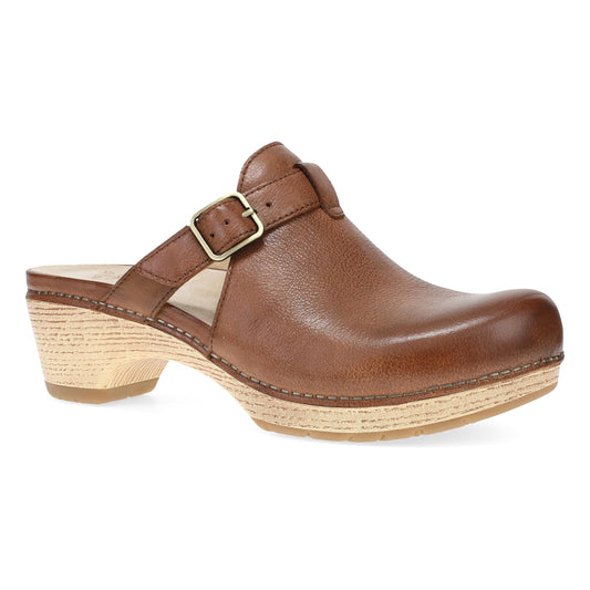 Primary image of Leandra Clog Brown Leather