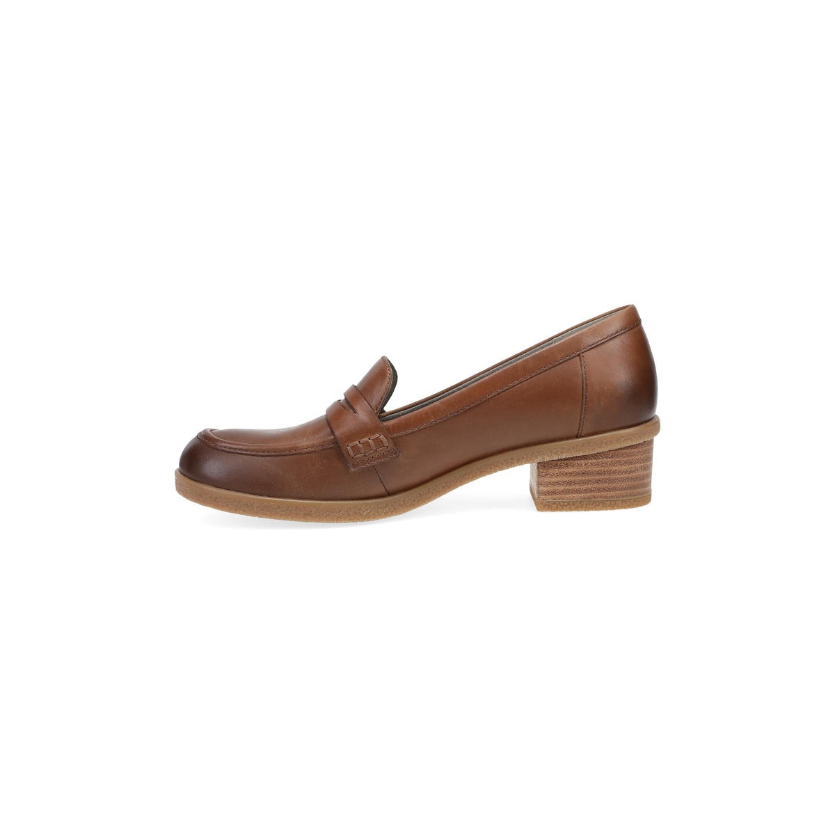 Side image of Danica Tan Waterproof Burnished
