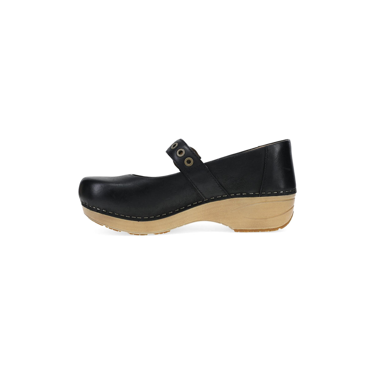 Side image of XP 2.0 Mary Jane Clog Black