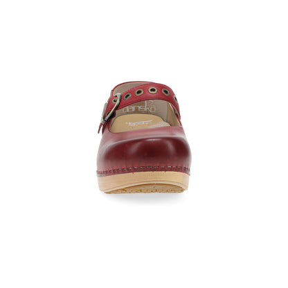 Toe image of XP 2.0 Mary Jane Clog Red