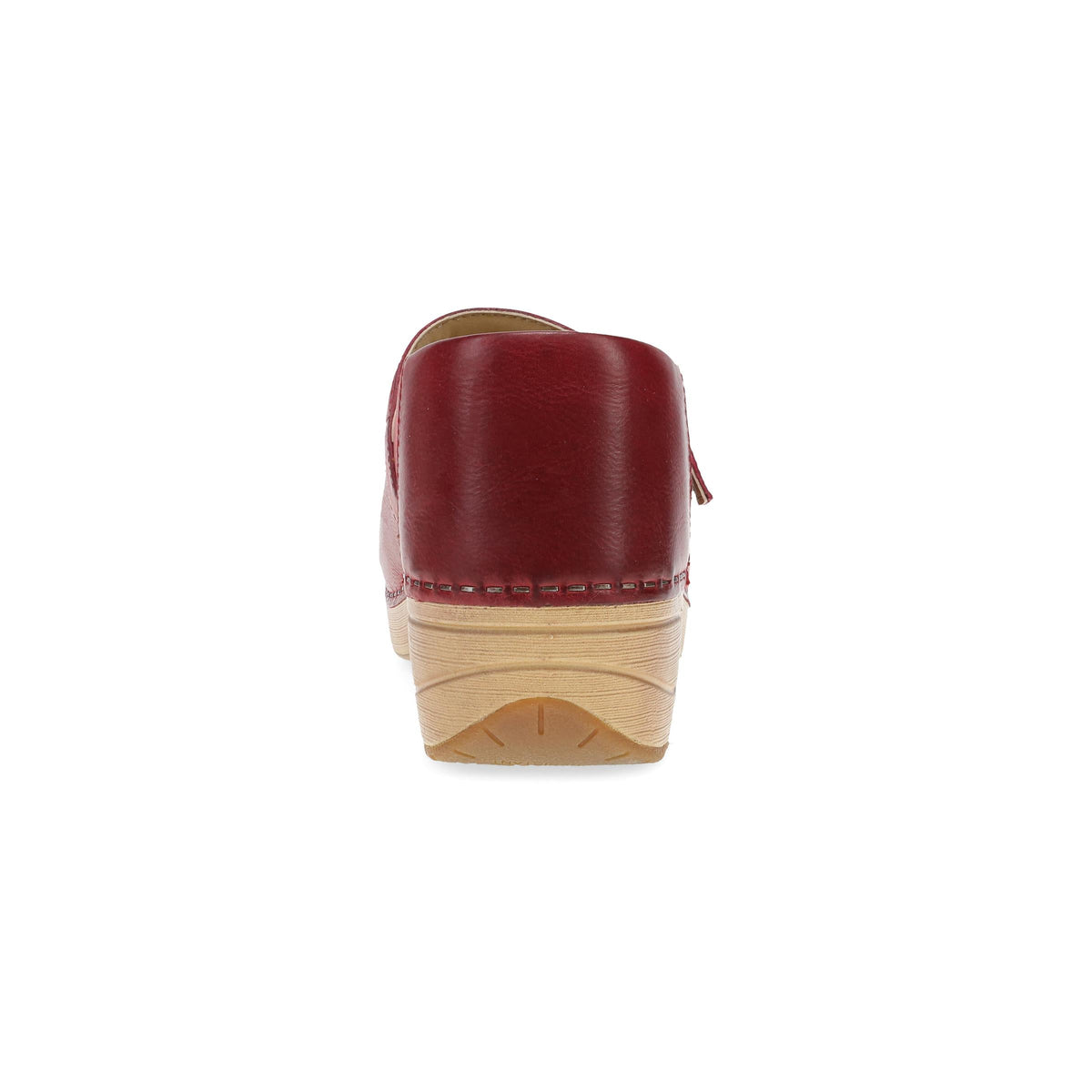 Heel image of XP 2.0 Mary Jane Clog Red