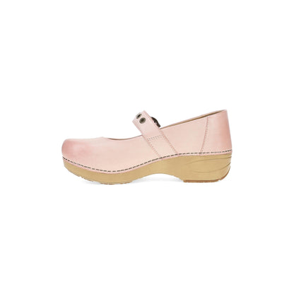 Side image of XP 2.0 Mary Jane Clog Pink