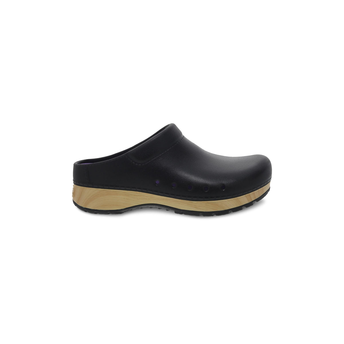 Side image of Kane Black Molded