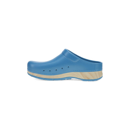 Side image of Kane Clog Teal