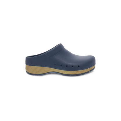 Side image of Kane Blue Molded