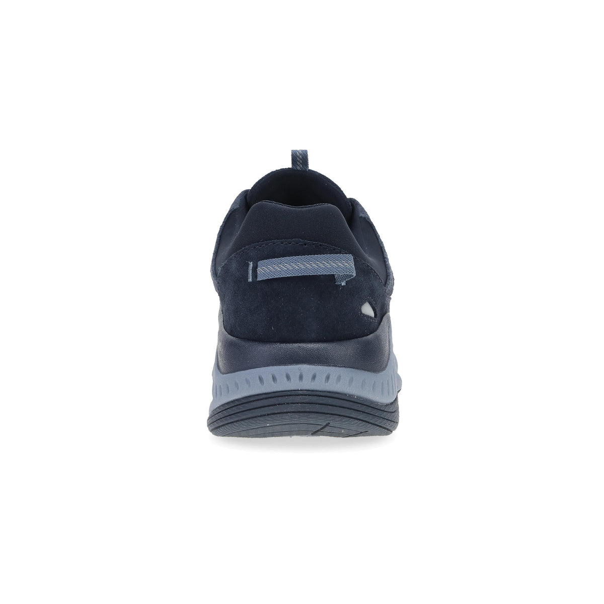 Heel image of Poppy Navy Suede