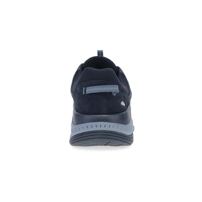 Heel image of Poppy Navy Suede