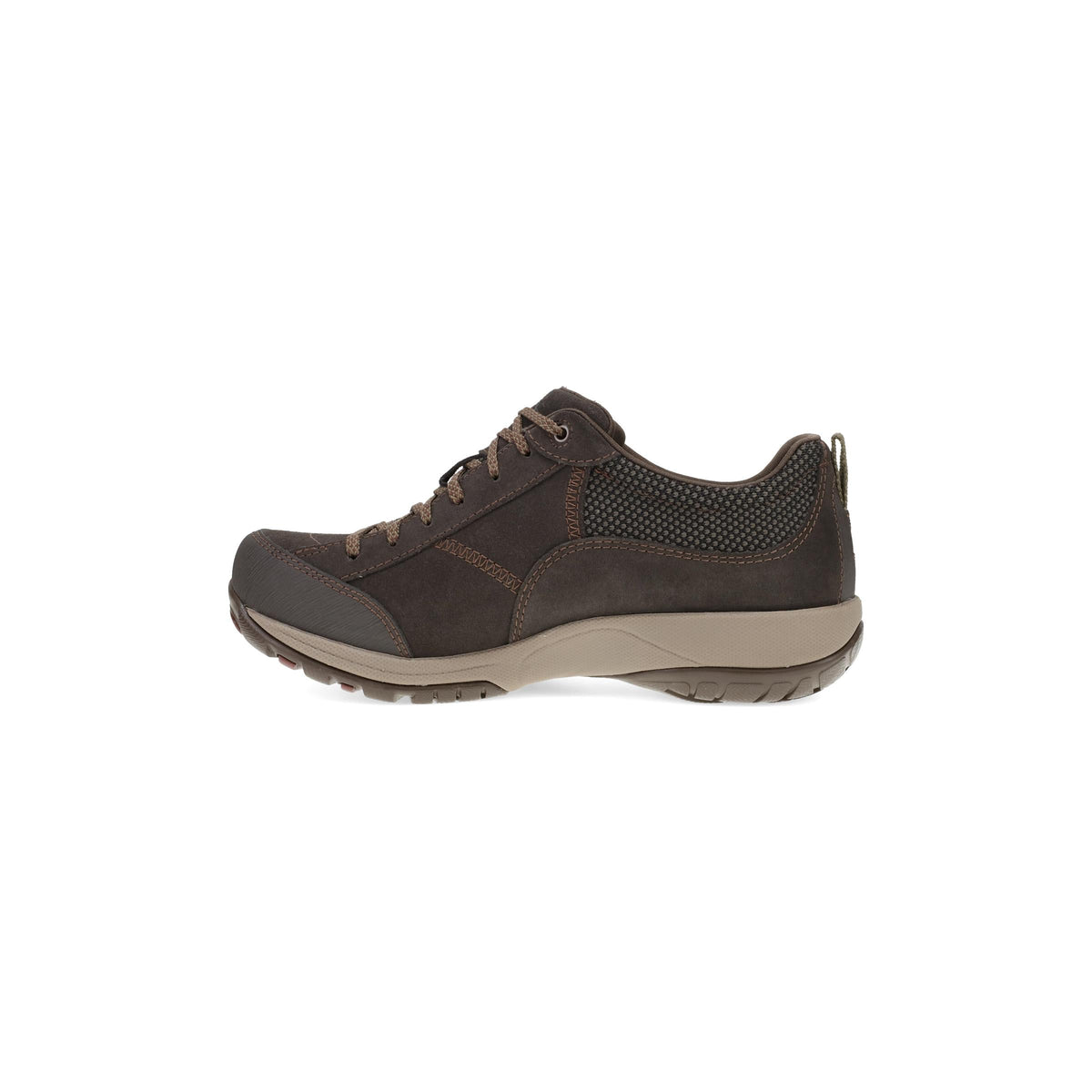 Side image of Paisley Brown Waterproof