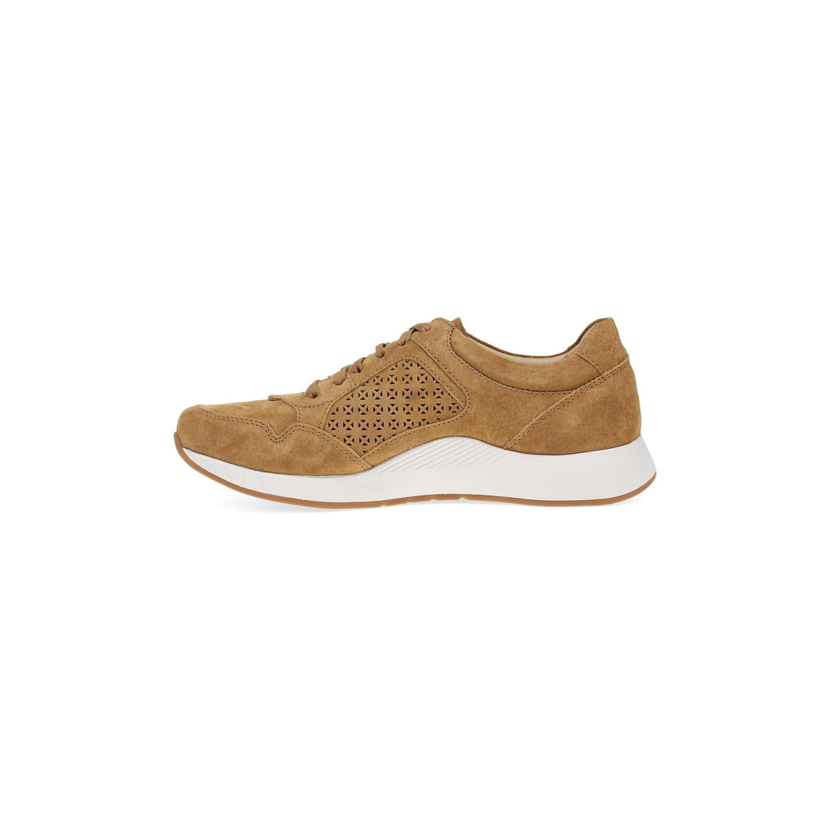 Side image of Catie Tan Suede