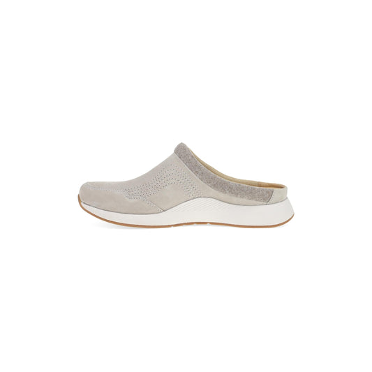Side image of Claudia Stone Suede