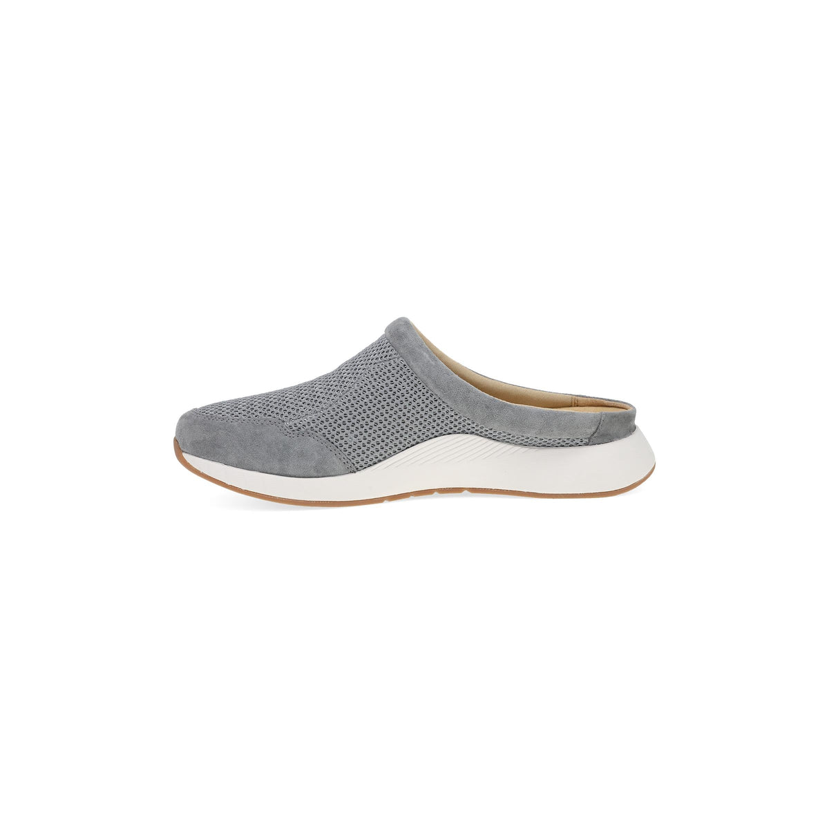 Side image of Claudia Grey Mesh