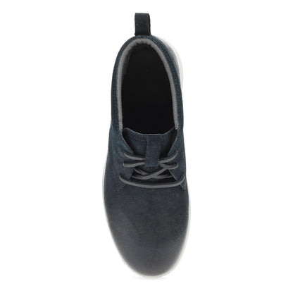 Top image of Tony Black Burnished Suede