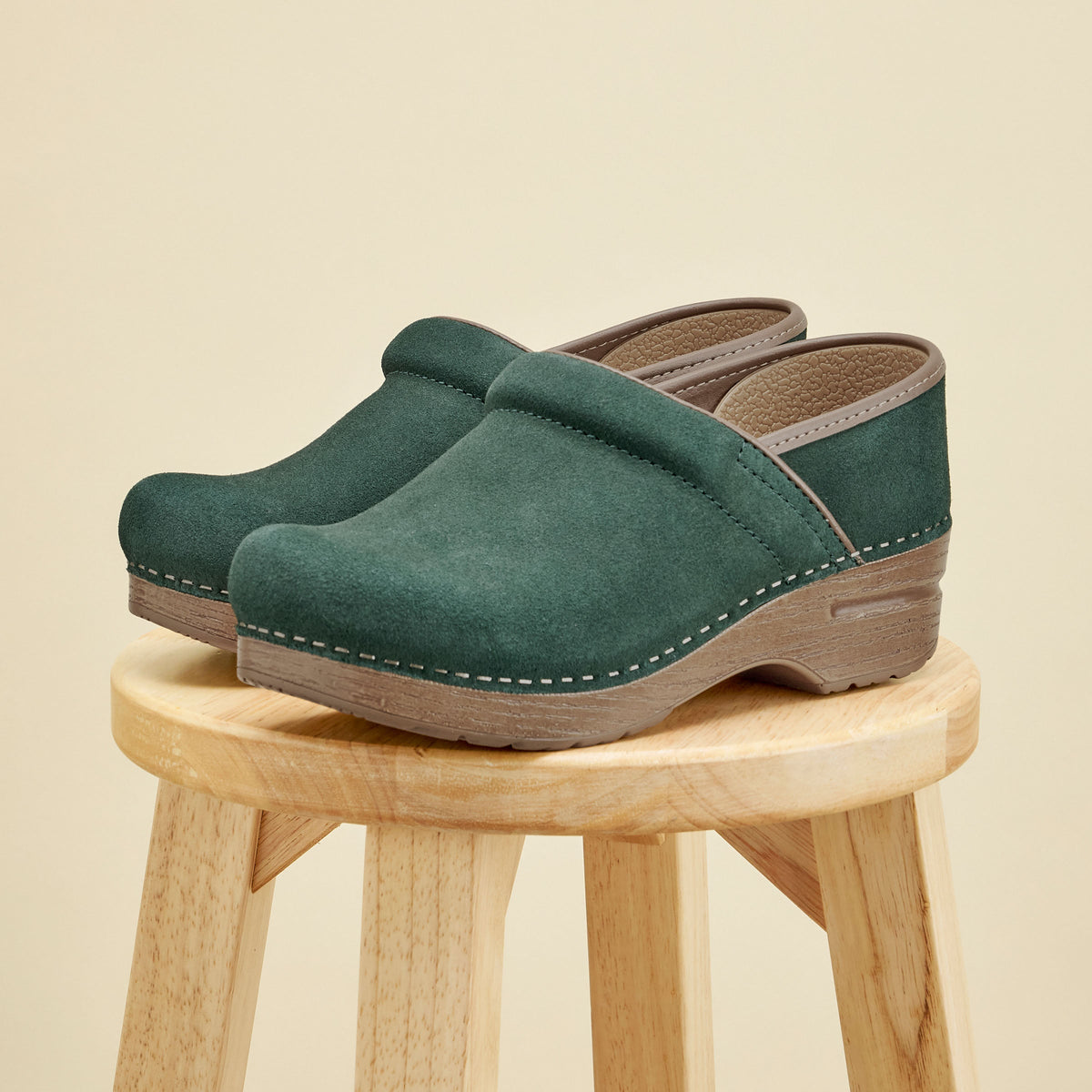 Professional Evergreen Suede