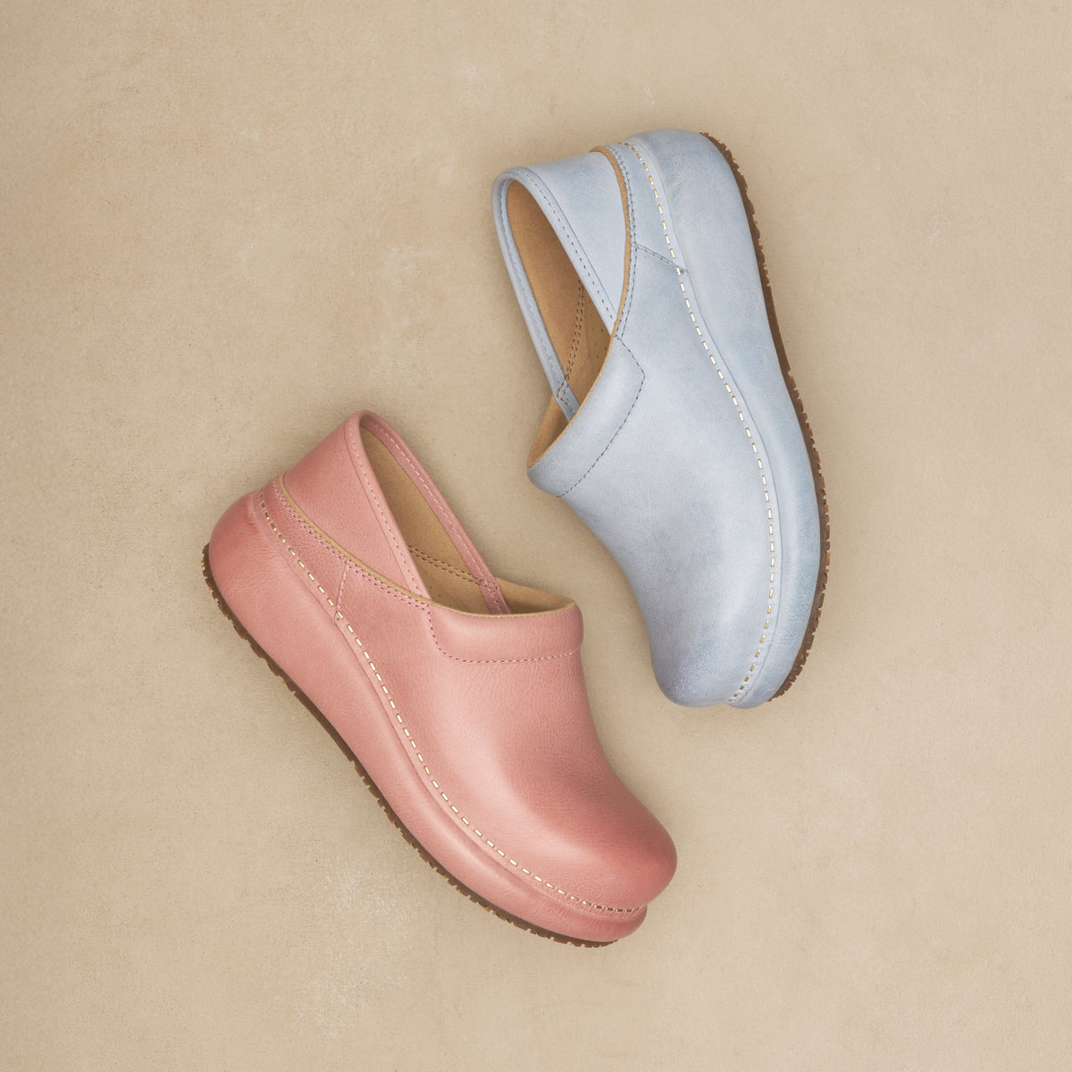 Platform Pro Coral Leather