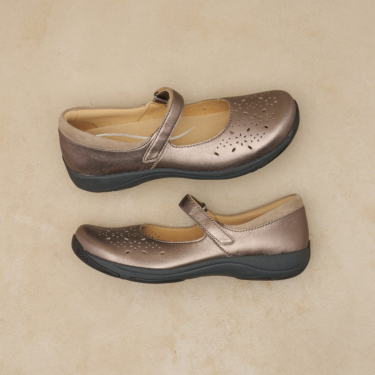Stacy Pewter Metallic