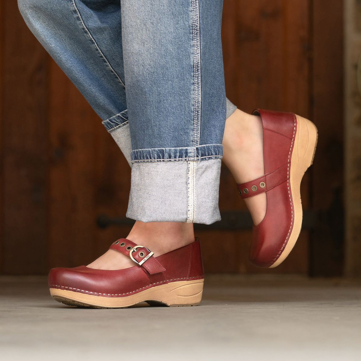 XP 2.0 Mary Jane Red Leather
